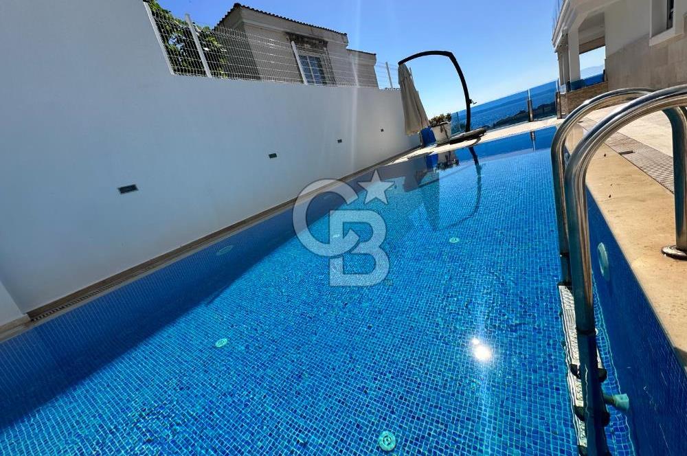 ÇEŞME ARDIÇ - PAŞALİMANI 6+1 HAVUZLU EŞYALI KİRALIK VİLLA