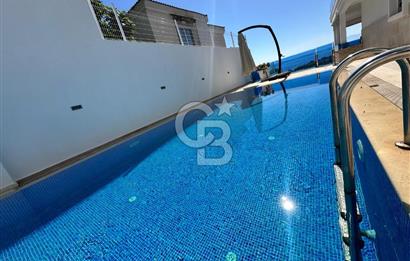 ÇEŞME ARDIÇ - PAŞALİMANI 6+1 HAVUZLU EŞYALI KİRALIK VİLLA