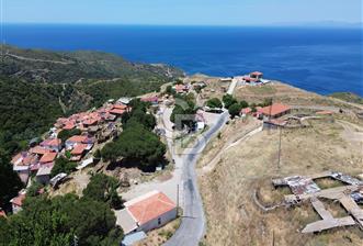 Karaburun Sarpıncık Köyünde Deniz ve Doğa Manzaralı Tarla - 1 - 351696