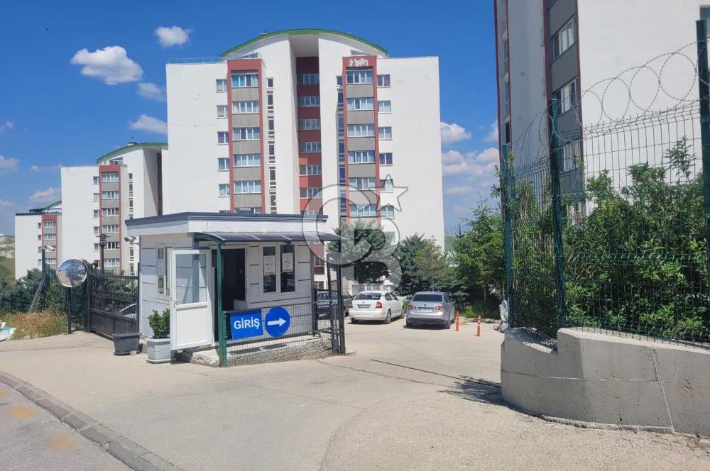 Yapracık Odtü Sitesi Kapalı Balkon-Güvenlik-Bahçe Katı 2+1