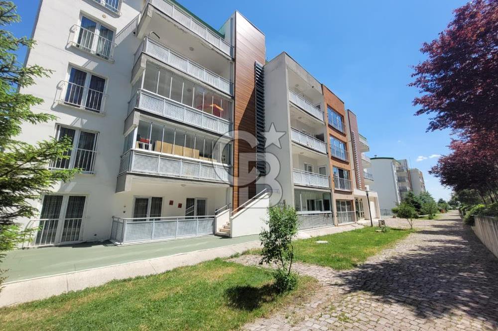 Yapracık Odtü Sitesi Kapalı Balkon-Güvenlik-Bahçe Katı 2+1