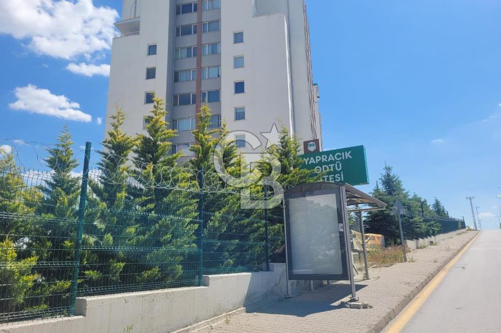 Yapracık Odtü Sitesi Kapalı Balkon-Güvenlik-Bahçe Katı 2+1