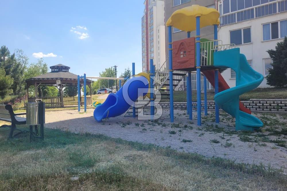Yapracık Odtü Sitesi Kapalı Balkon-Güvenlik-Bahçe Katı 2+1