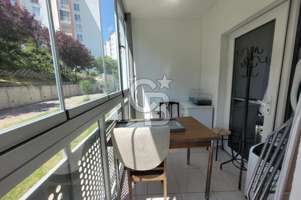 Yapracık Odtü Sitesi Kapalı Balkon-Güvenlik-Bahçe Katı 2+1