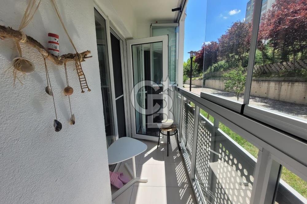Yapracık Odtü Sitesi Kapalı Balkon-Güvenlik-Bahçe Katı 2+1