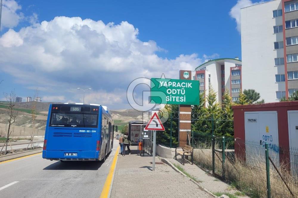 Yapracık Odtü Sitesi Kapalı Balkon-Güvenlik-Bahçe Katı 2+1