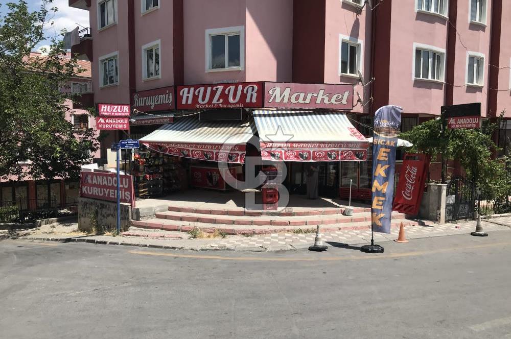 Etimesgut Kazım Karabekir Caddesi'nde Köşe Başı Kiralık Dükkan