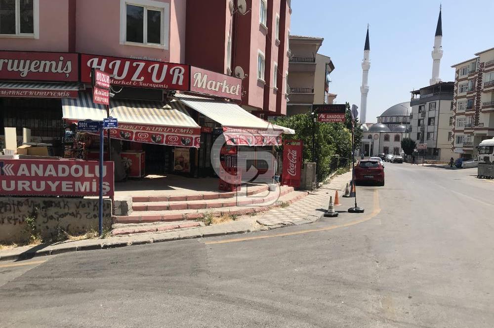 Etimesgut Kazım Karabekir Caddesi'nde Köşe Başı Kiralık Dükkan