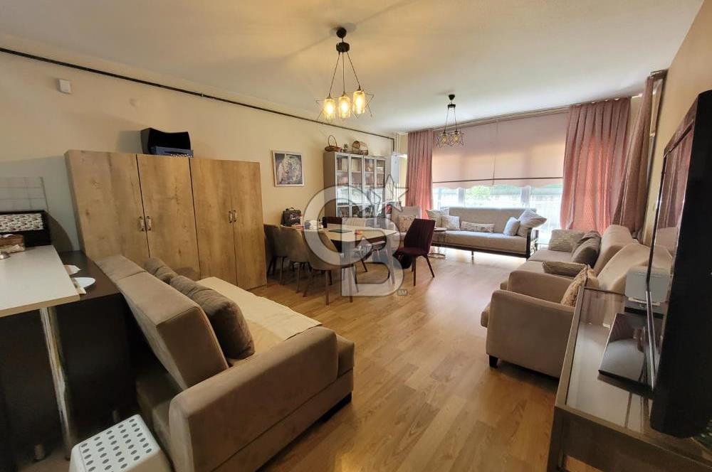 Yapracık Odtü Sitesi Kapalı Balkon-Güvenlik-Bahçe Katı 2+1