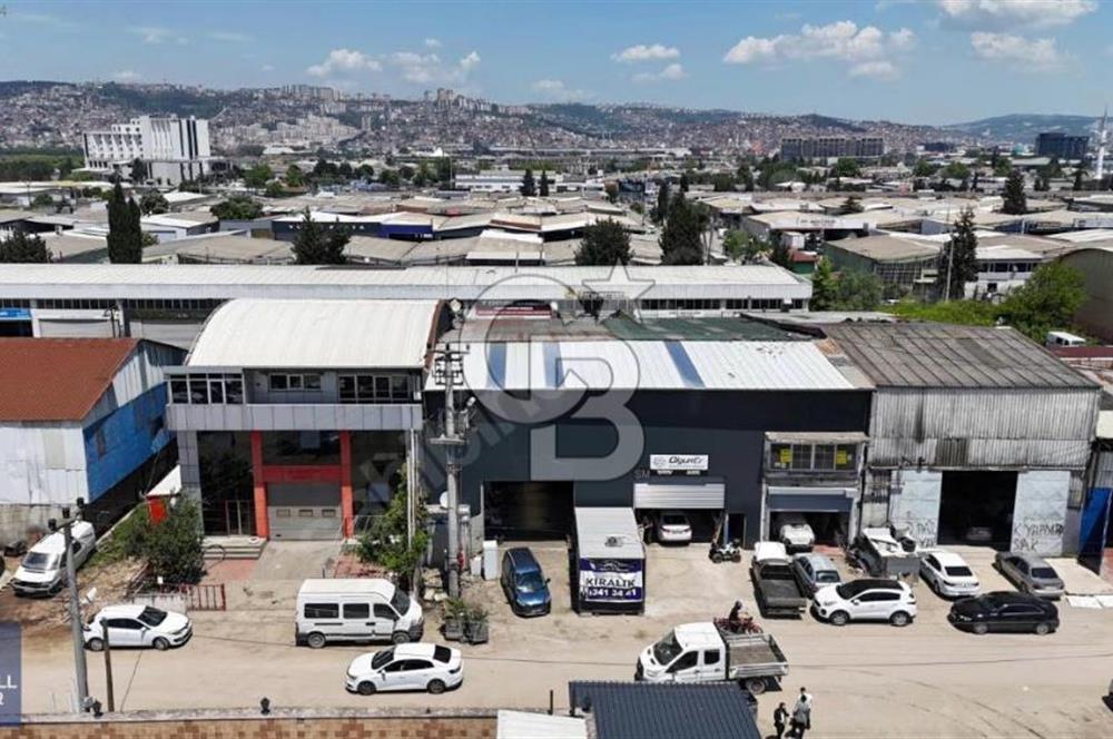 İzmit Sanayi Bölgesinde 200 m2 kiralık İşyerleri
