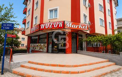 Etimesgut Kazım Karabekir Caddesi'nde Köşe Başı Kiralık Dükkan