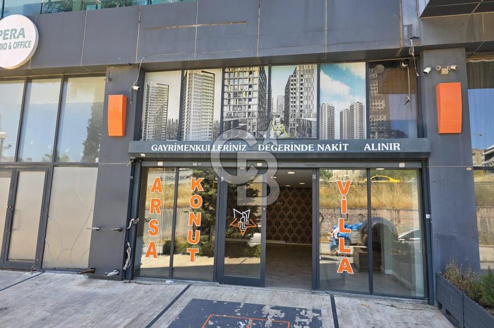Esenyurt Akevler Mah.E5 Üzeri Satılık 100 M2 Depolu Dükkan
