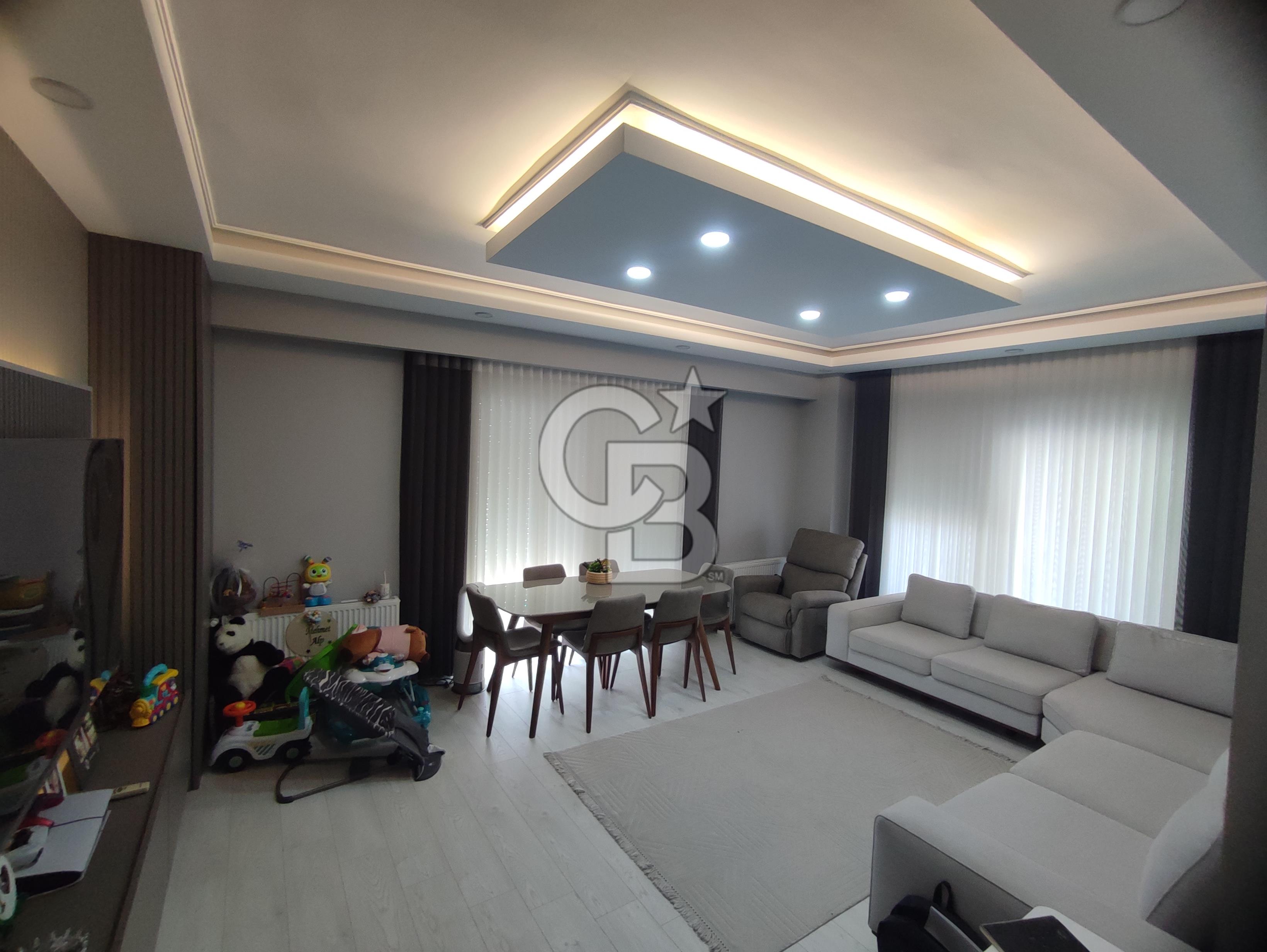KIZILTOPRAK'TA SİTE İÇİNDE FULL YAPILI 3+1 SATILIK