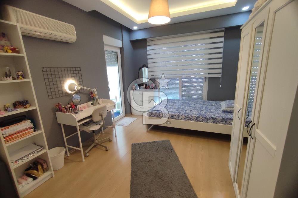 KIZILTOPRAK'TA SİTE İÇİNDE FULL YAPILI 3+1 SATILIK