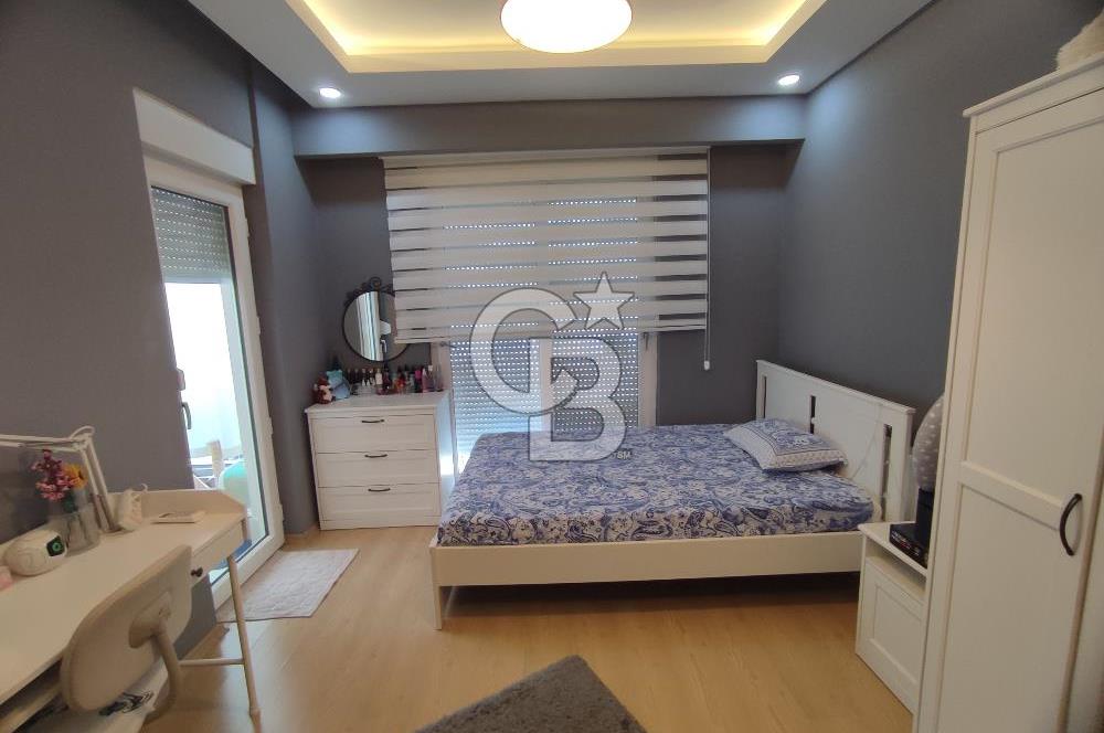KIZILTOPRAK'TA SİTE İÇİNDE FULL YAPILI 3+1 SATILIK