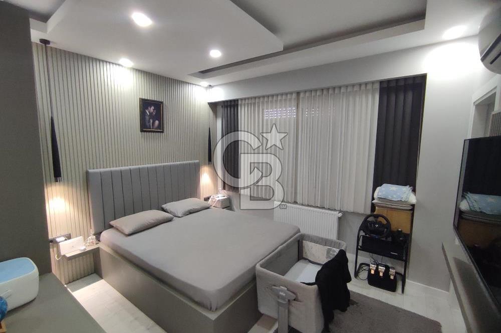 KIZILTOPRAK'TA SİTE İÇİNDE FULL YAPILI 3+1 SATILIK