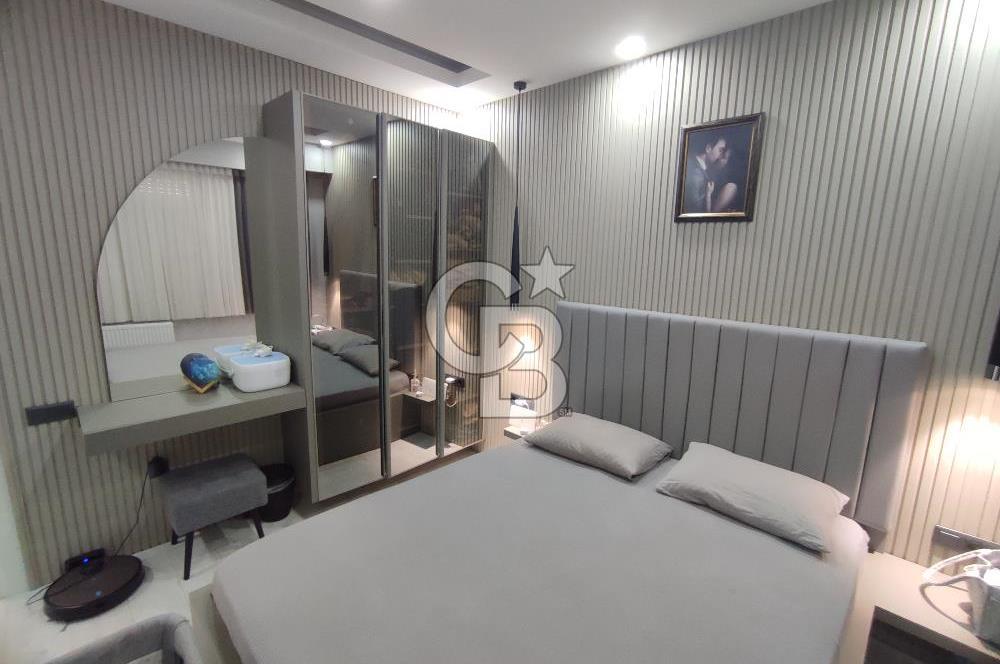 KIZILTOPRAK'TA SİTE İÇİNDE FULL YAPILI 3+1 SATILIK