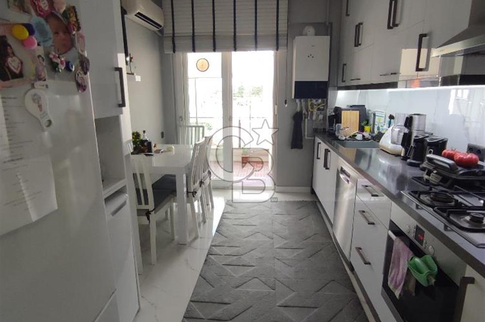 KIZILTOPRAK'TA SİTE İÇİNDE FULL YAPILI 3+1 SATILIK