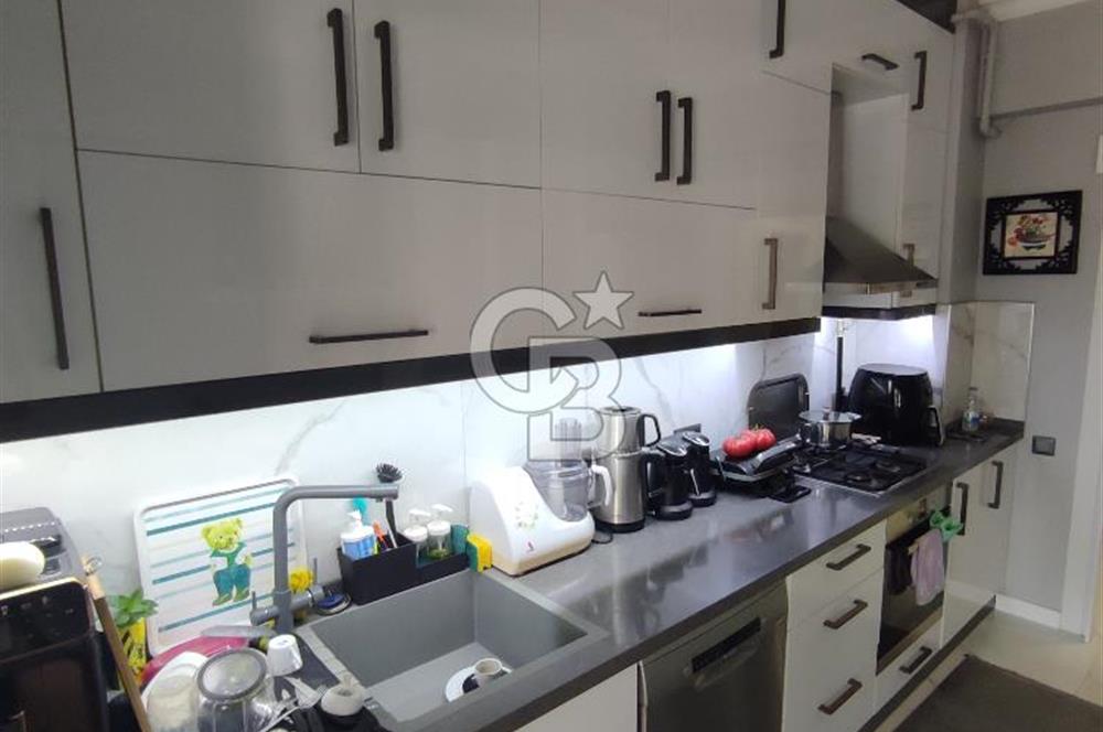 KIZILTOPRAK'TA SİTE İÇİNDE FULL YAPILI 3+1 SATILIK