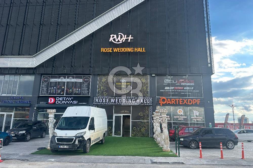İVEDİK OSB KÖŞE İVEDİK PLAZA 1400 M2 SATILIK DÜKKAN 