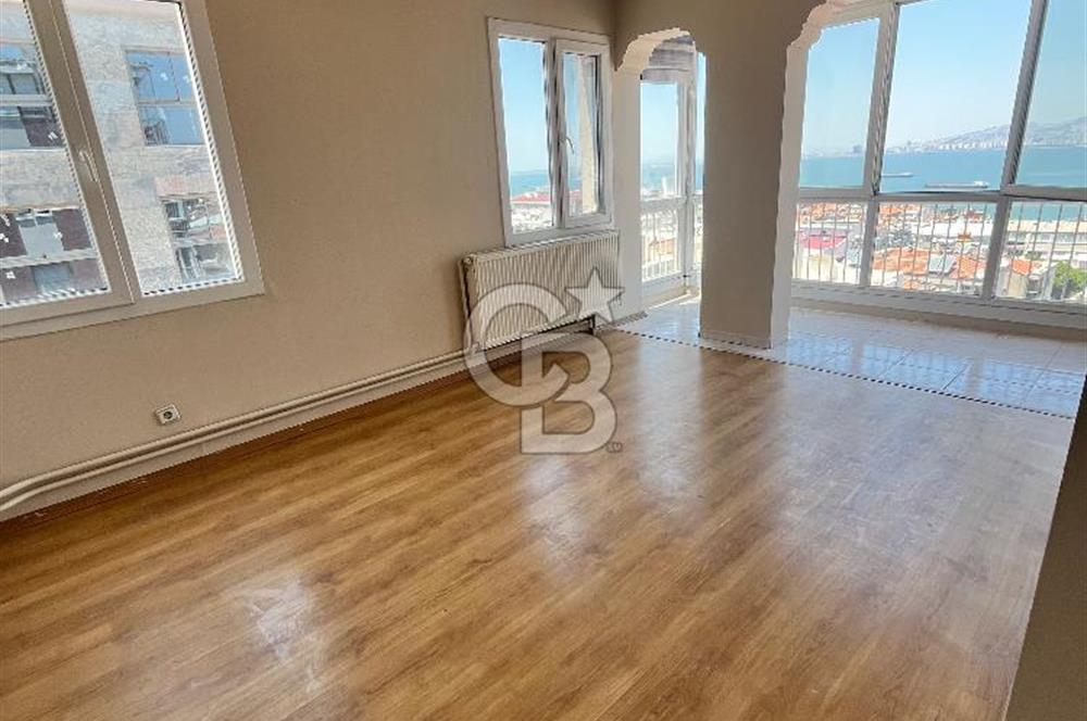     Hatay İnönü Caddesi’nde Deniz Manzaralı 2+1 Kiralık Daire