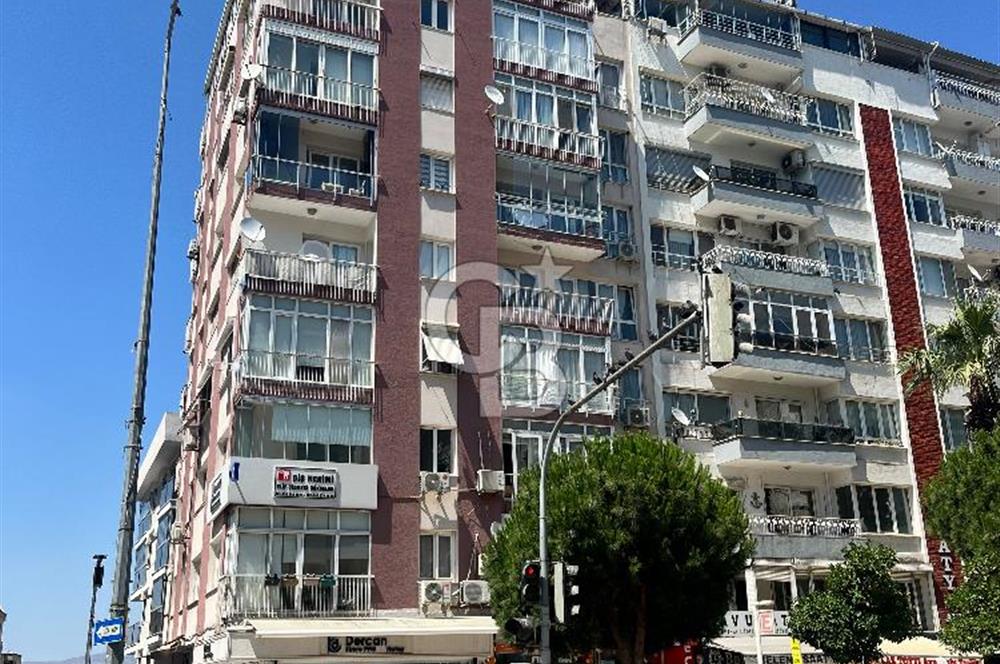     Hatay İnönü Caddesi’nde Deniz Manzaralı 2+1 Kiralık Daire