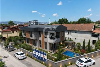 BAŞİSKELE'DE 4+1 383 m² ARSA İÇİNDE HAVUZLU SATILIK VİLLA - 4 - 351746