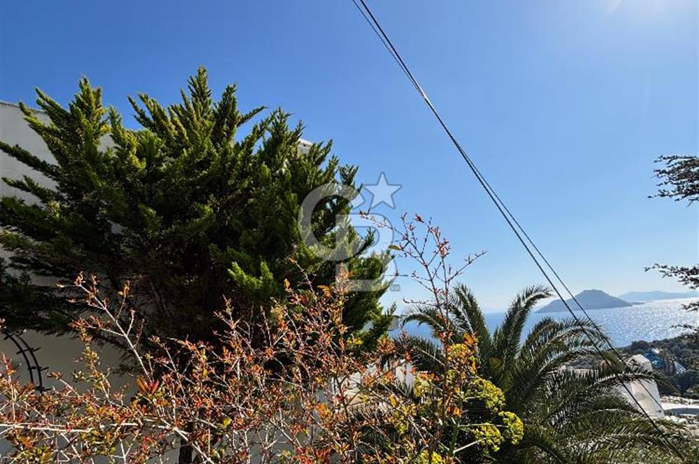 BODRUM Kadıkalesi Ormancılar Sitesi SATILIK VİLLA
