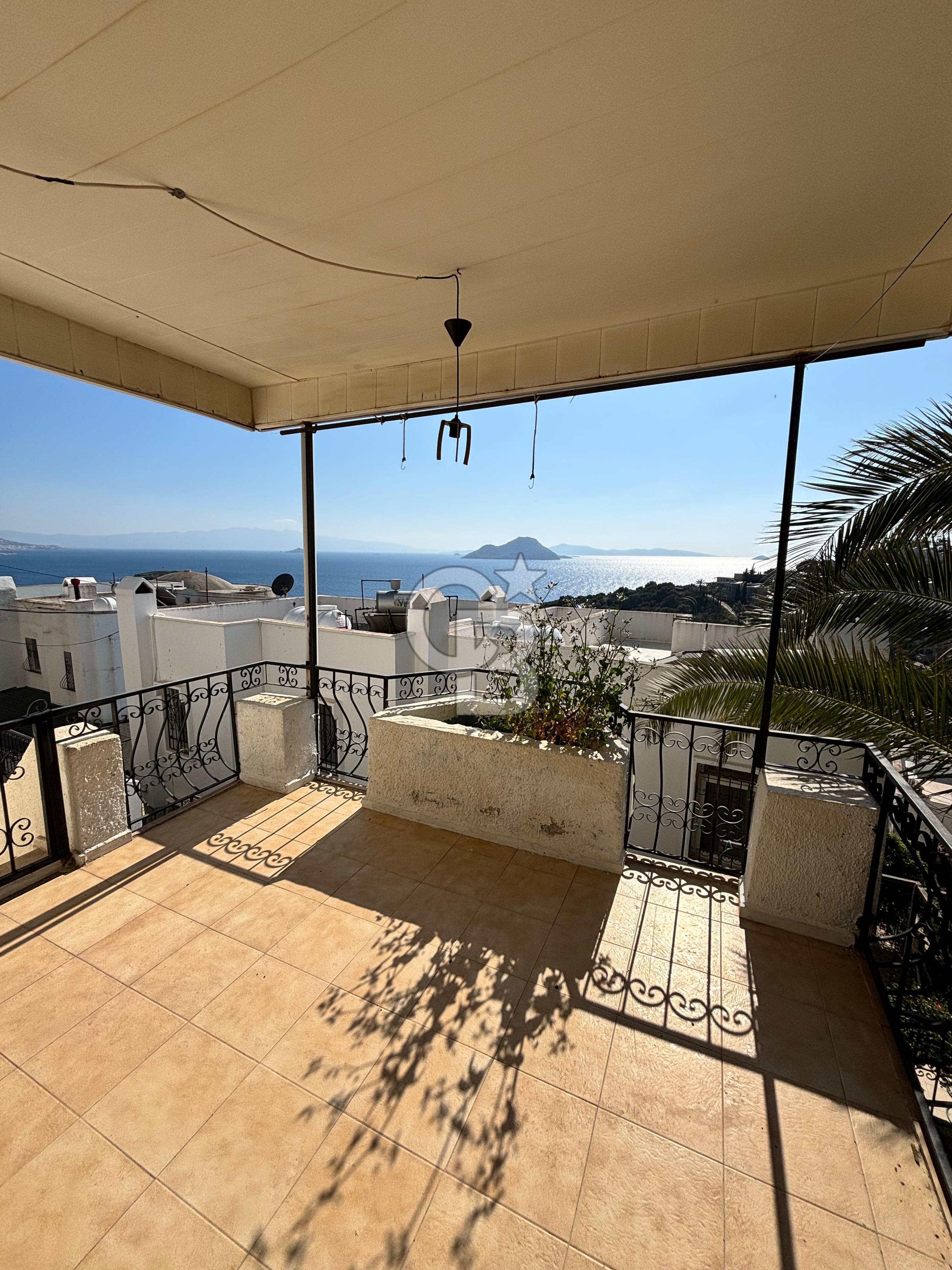 BODRUM Kadıkalesi Ormancılar Sitesi SATILIK VİLLA
