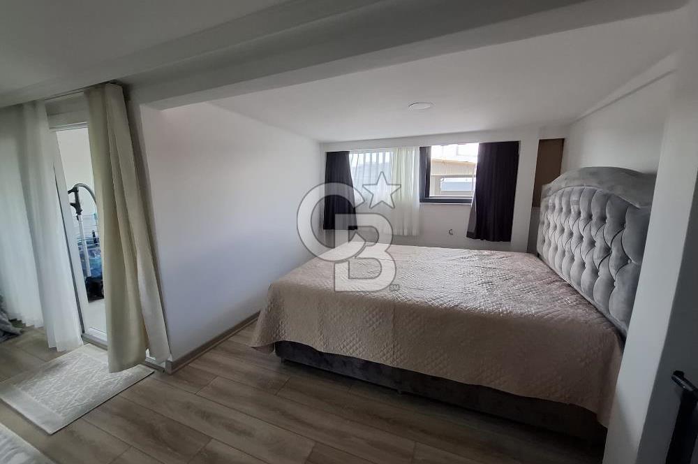 MENEMEN-ULUKENT'TE CB İYA'DAN 3+1 SATILIK DUBLEKS LÜKS DAİRE