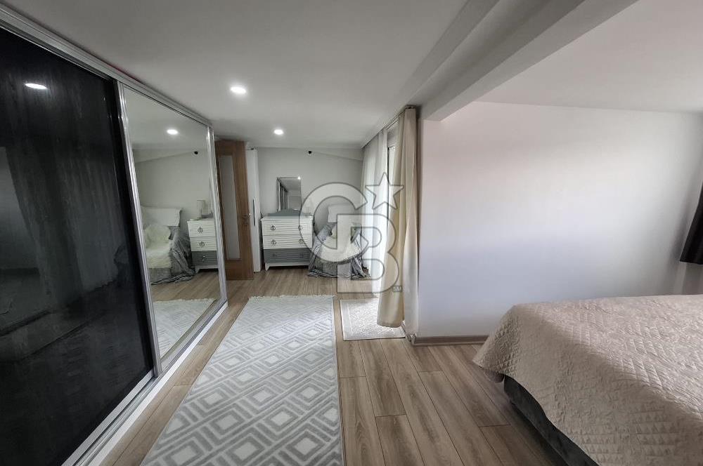 MENEMEN-ULUKENT'TE CB İYA'DAN 3+1 SATILIK DUBLEKS LÜKS DAİRE