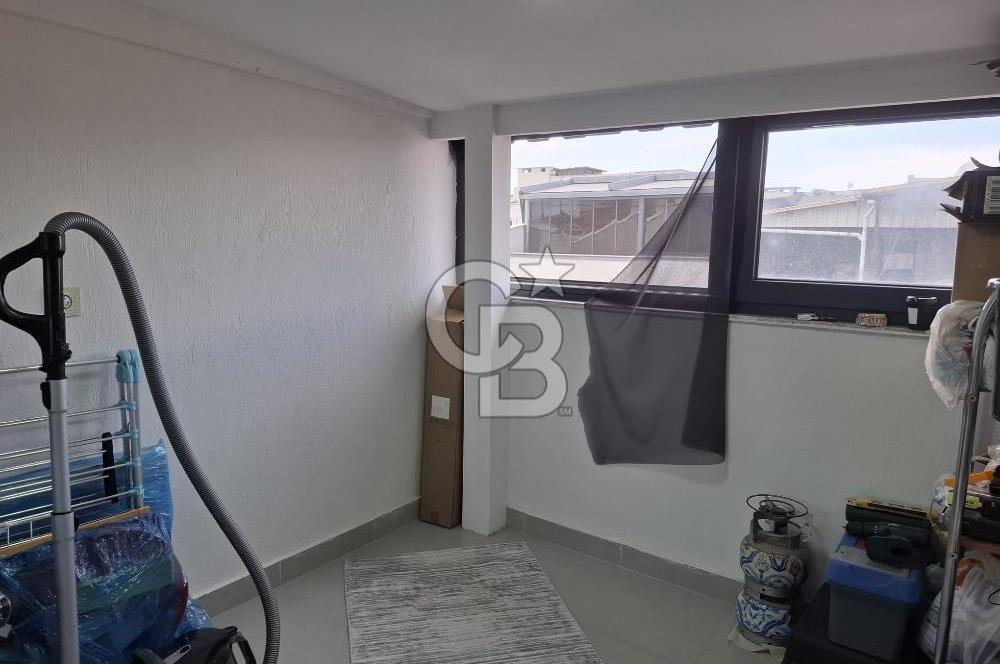 MENEMEN-ULUKENT'TE CB İYA'DAN 3+1 SATILIK DUBLEKS LÜKS DAİRE