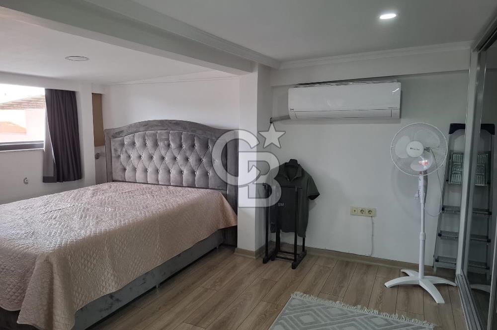 MENEMEN-ULUKENT'TE CB İYA'DAN 3+1 SATILIK DUBLEKS LÜKS DAİRE