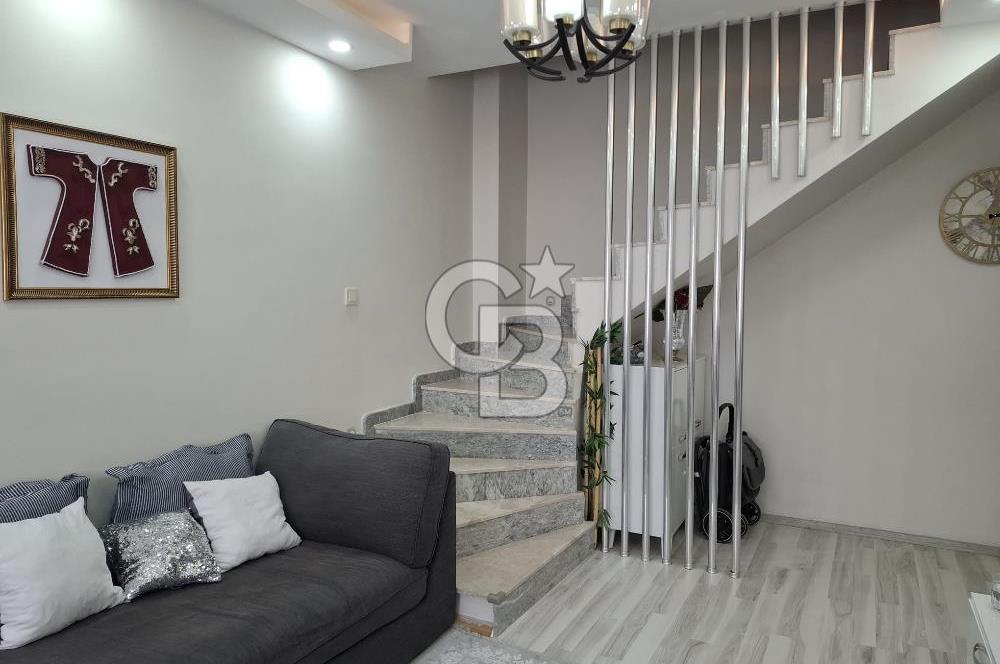 MENEMEN-ULUKENT'TE CB İYA'DAN 3+1 SATILIK DUBLEKS LÜKS DAİRE