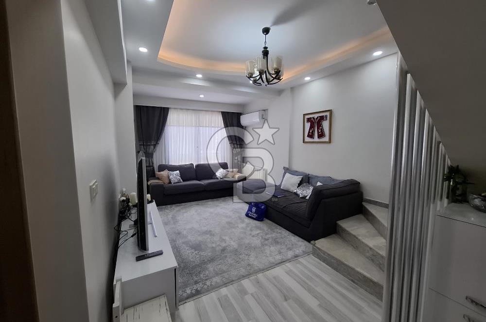 MENEMEN-ULUKENT'TE CB İYA'DAN 3+1 SATILIK DUBLEKS LÜKS DAİRE