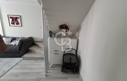 MENEMEN-ULUKENT'TE CB İYA'DAN 3+1 SATILIK DUBLEKS LÜKS DAİRE