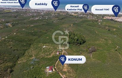 CB ENVOY Sakarya Kocaali'de Satılık Deniz Manzaralı 890 m2 Arsa