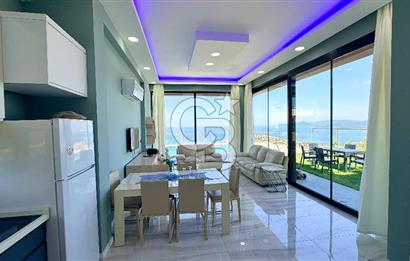 Milas Boğaziçi'nde Deniz Manzaralı Satılık 4+1 Müstakil Ev