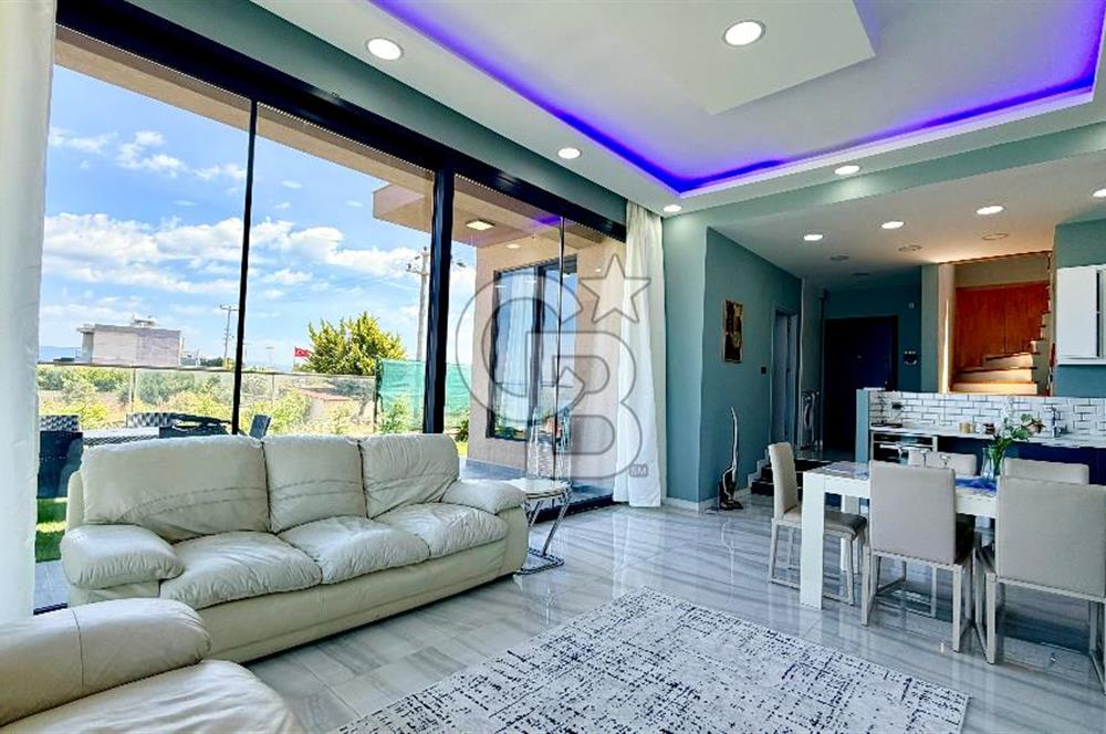 Milas Boğaziçi'nde Deniz Manzaralı Satılık 4+1 Müstakil Ev