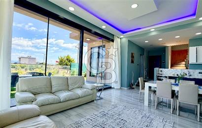 Milas Boğaziçi'nde Deniz Manzaralı Satılık 4+1 Müstakil Ev