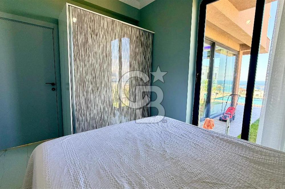 Milas Boğaziçi'nde Deniz Manzaralı Satılık 4+1 Müstakil Ev