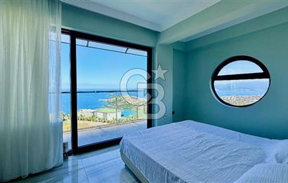 Milas Boğaziçi'nde Deniz Manzaralı Satılık 4+1 Müstakil Ev