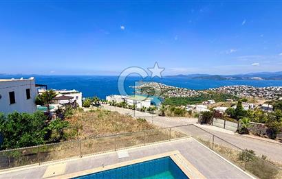Milas Boğaziçi'nde Deniz Manzaralı Satılık 4+1 Müstakil Ev
