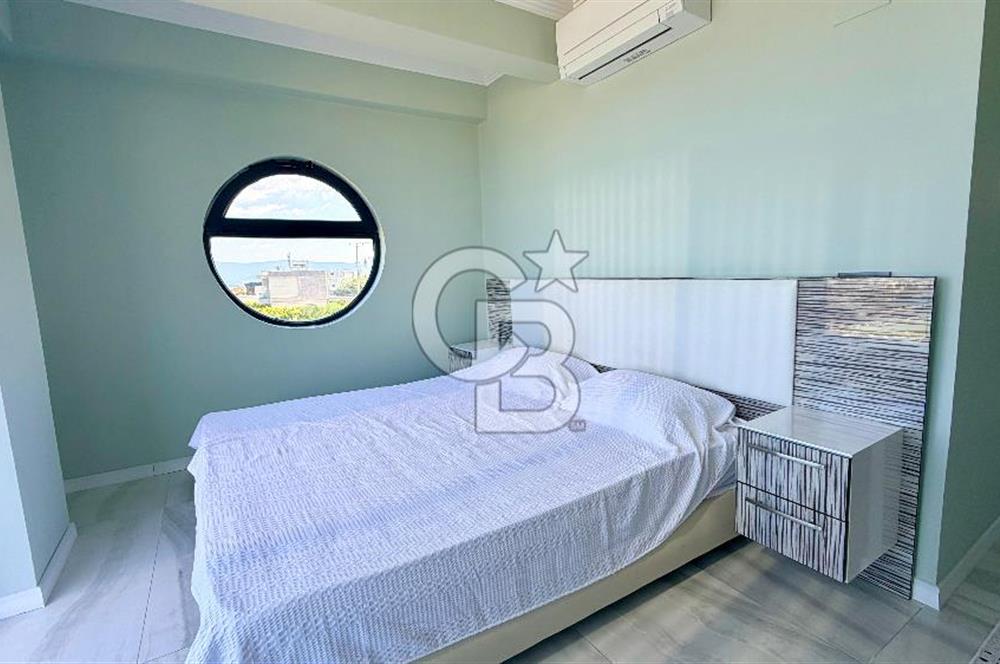 Milas Boğaziçi'nde Deniz Manzaralı Satılık 4+1 Müstakil Ev