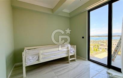 Milas Boğaziçi'nde Deniz Manzaralı Satılık 4+1 Müstakil Ev