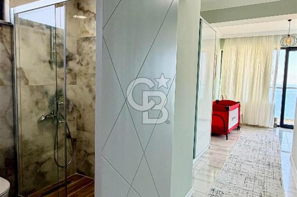 Milas Boğaziçi'nde Deniz Manzaralı Satılık 4+1 Müstakil Ev