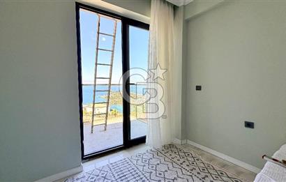Milas Boğaziçi'nde Deniz Manzaralı Satılık 4+1 Müstakil Ev