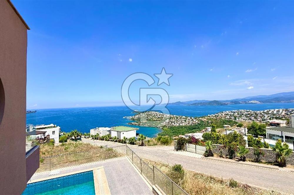 Milas Boğaziçi'nde Deniz Manzaralı Satılık 4+1 Müstakil Ev