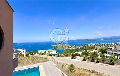 Milas Boğaziçi'nde Deniz Manzaralı Satılık 4+1 Müstakil Ev