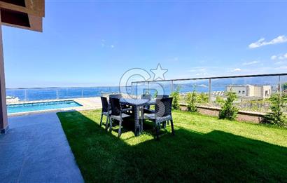 Milas Boğaziçi'nde Deniz Manzaralı Satılık 4+1 Müstakil Ev